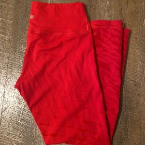 Women’s Lululemon Lunar New Year Wunder Under High-Rise Tight 25”